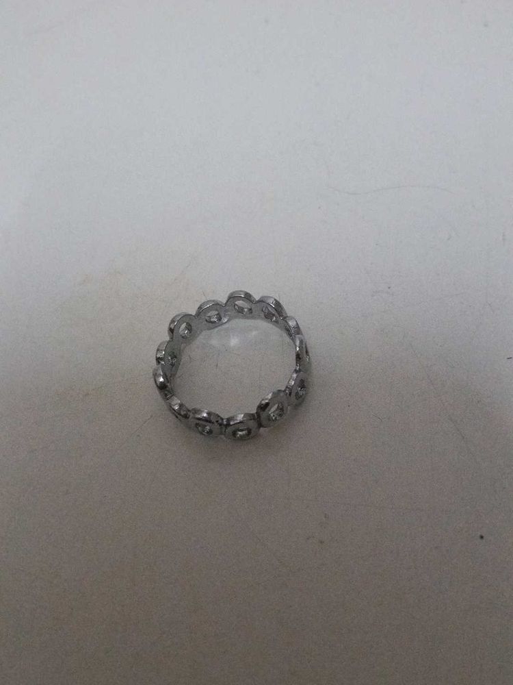 Silver Trendy Ring