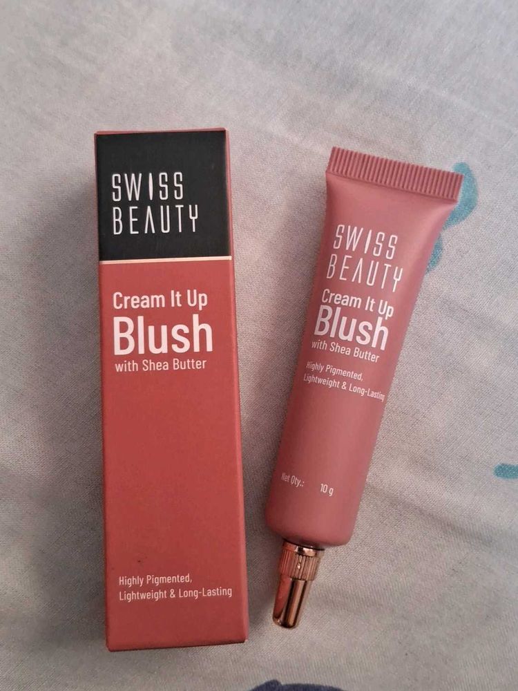 Swiss Beauty Cream It Up Blush