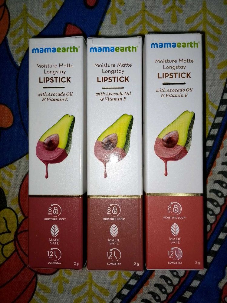Mamaearth matte lipstick combo