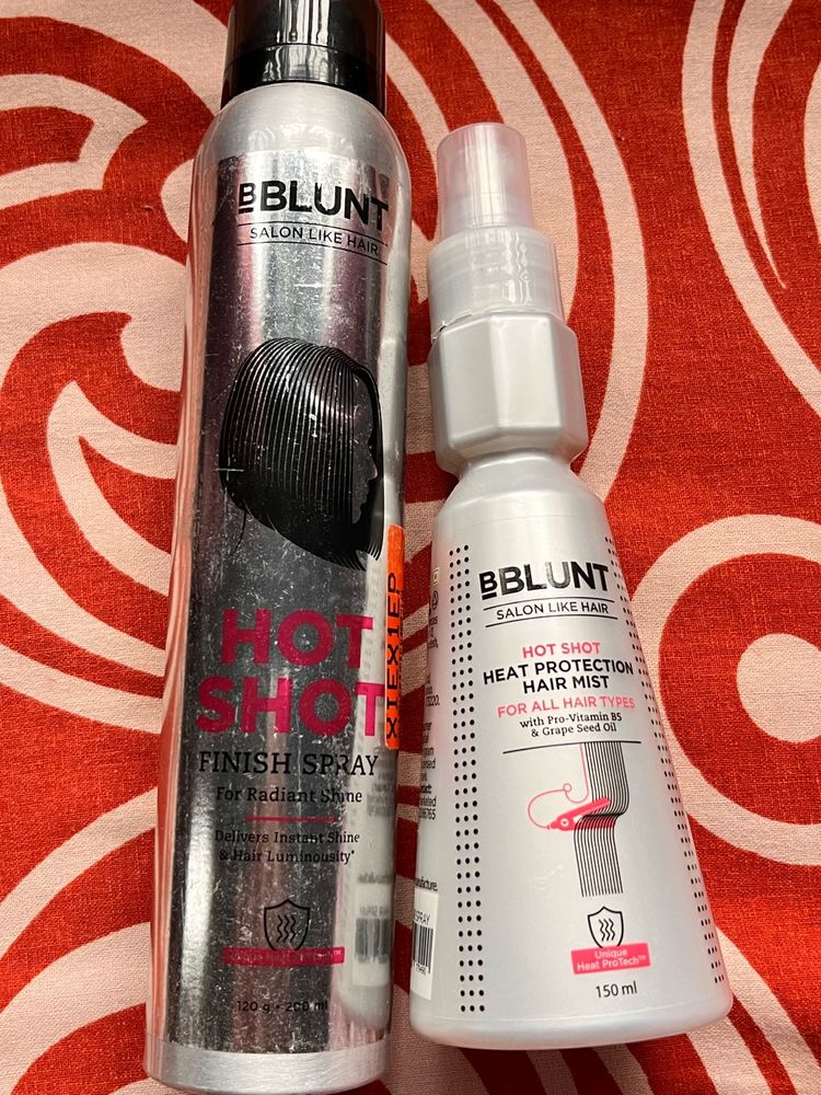 BBLUNT Hair Styling Duo