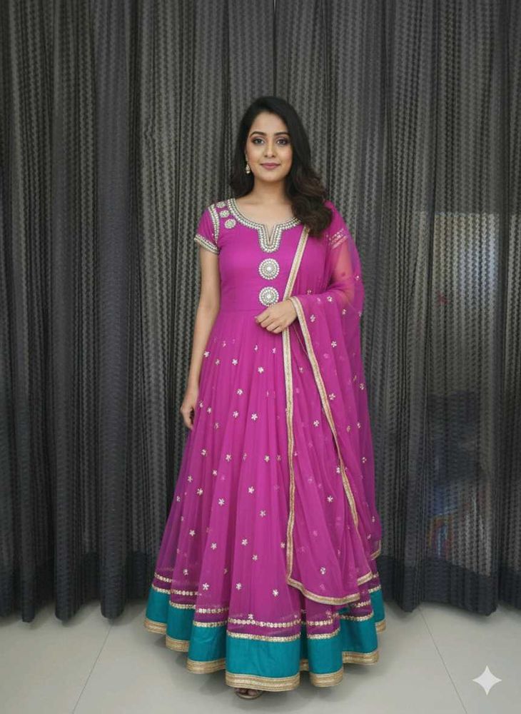 Elegant Pink Lehenga Choli