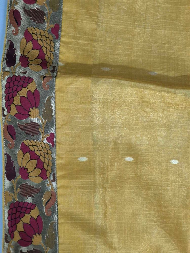 Elegant Floral Saree