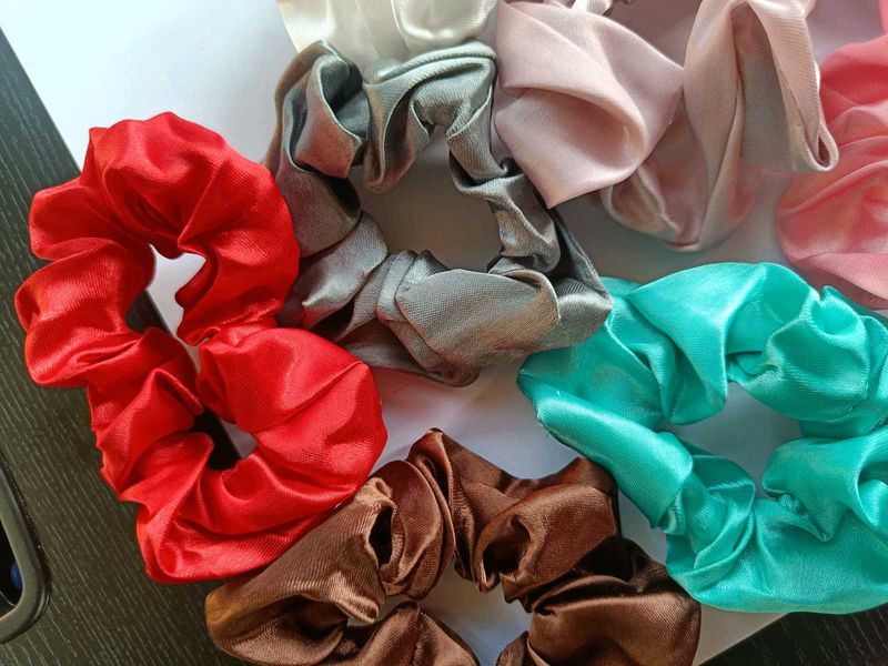 Colorful Scrunchie Set