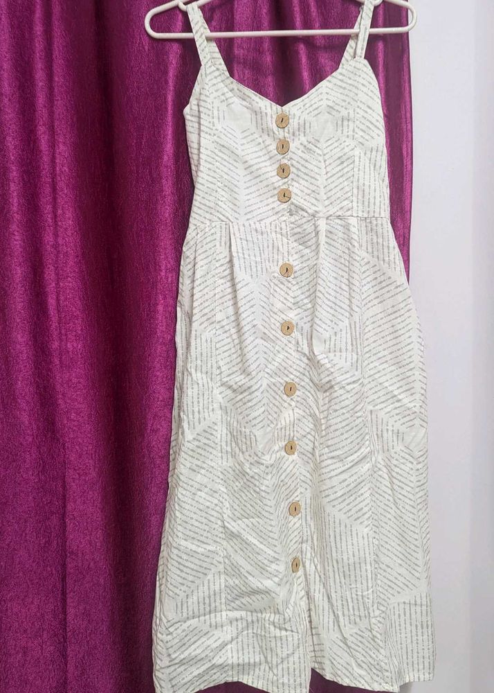 Sleeveless Summer Dress