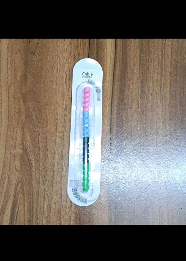 Cable Protector 4 Pcs Pack Of 1