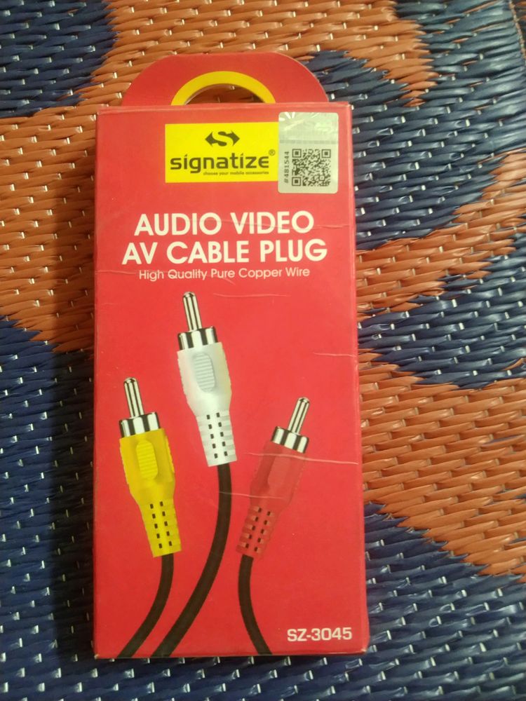 Audio Video Av Cable 2 Combo
