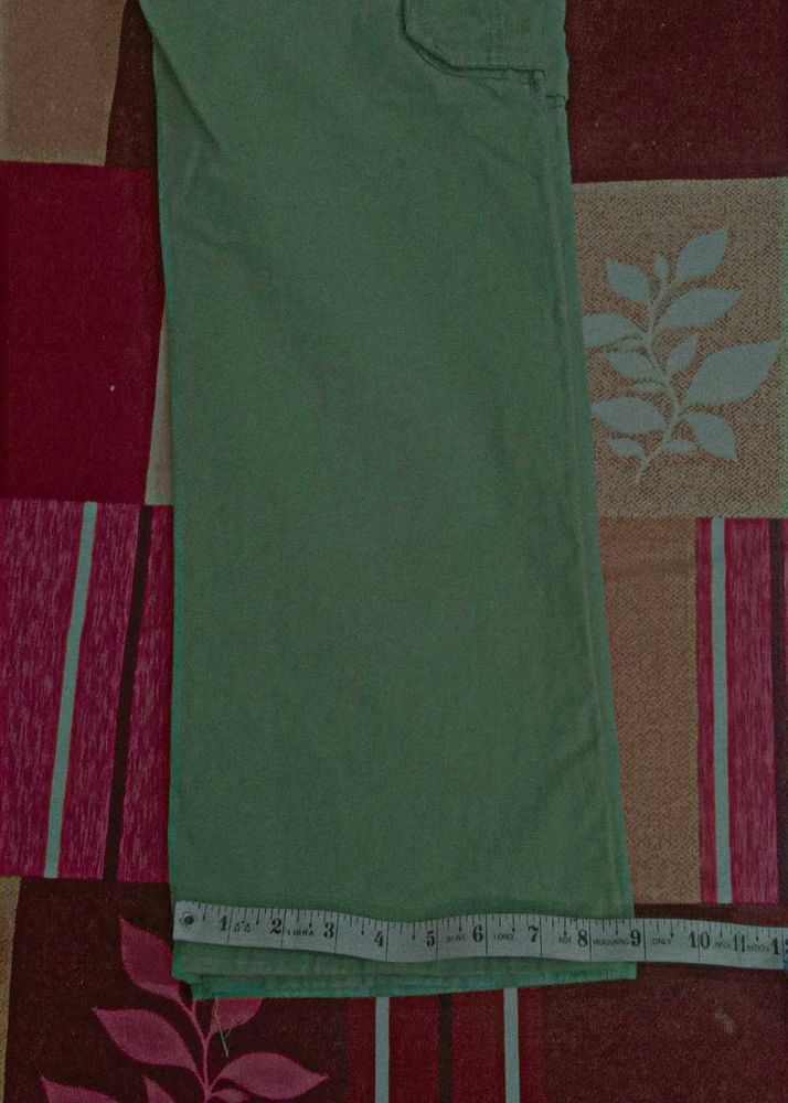 light Green Cargo Pants