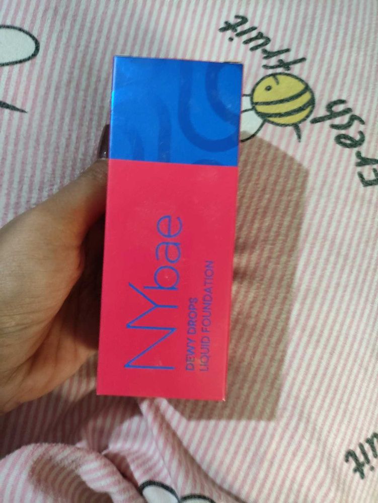 Nybae Dewy Drops Liquid Foundation
