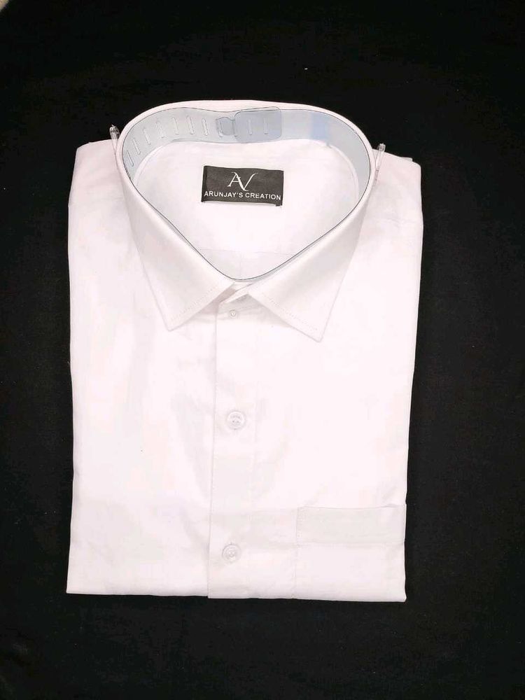 White Formal Shirt