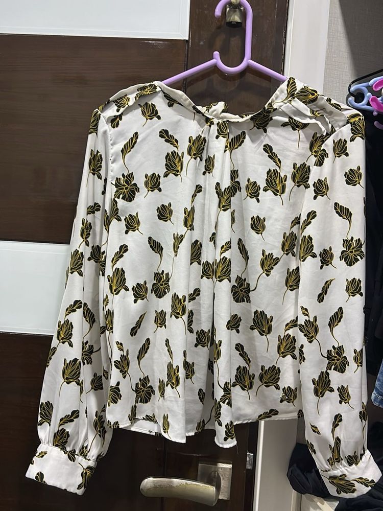 Floral Print Top