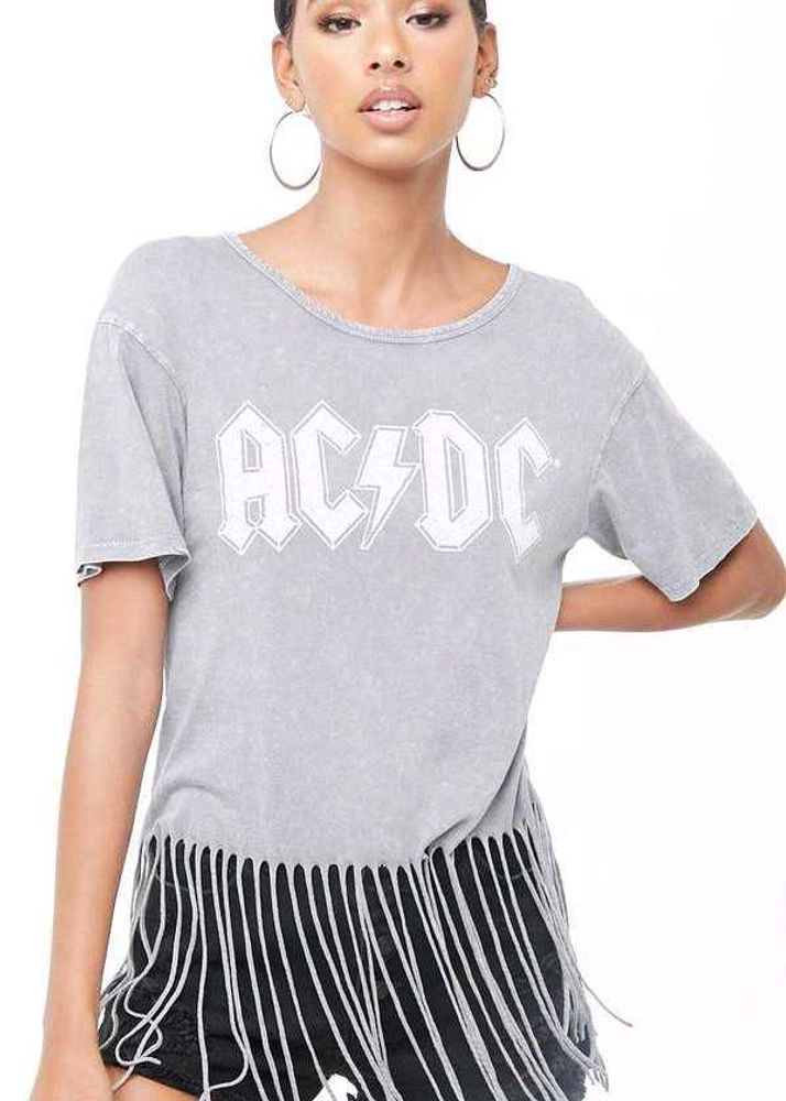 Stylish Frilled Top 🖤