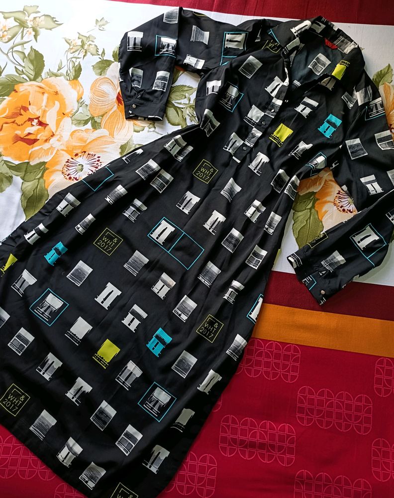 Printed Straight Kurta💌