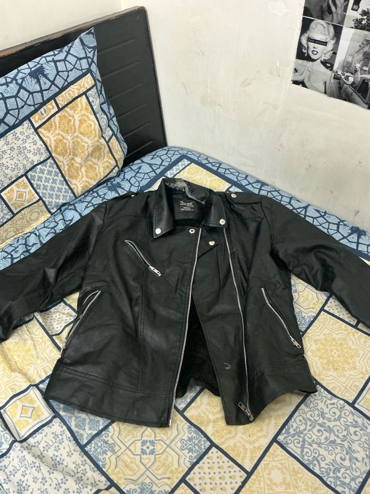 Black Leather Jacket