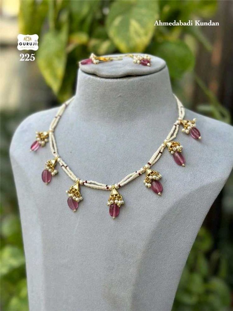 Kundan Necklace