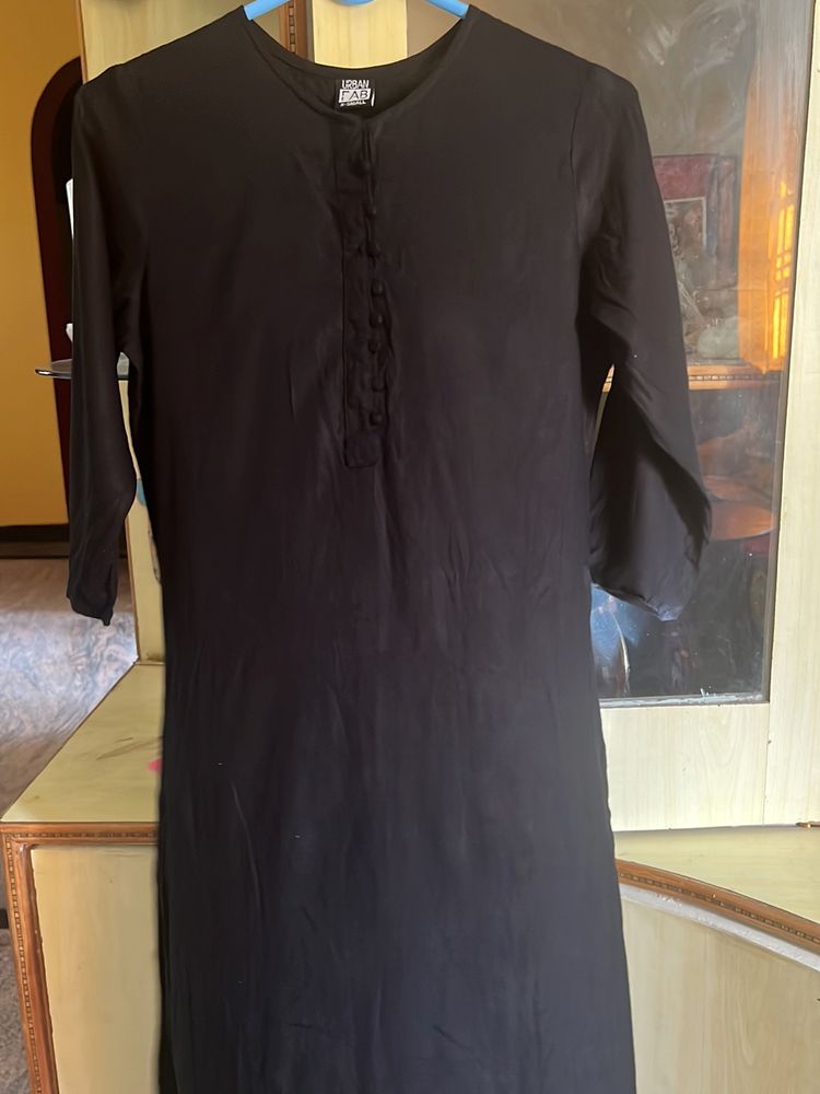 Urban Fab Black Kurti