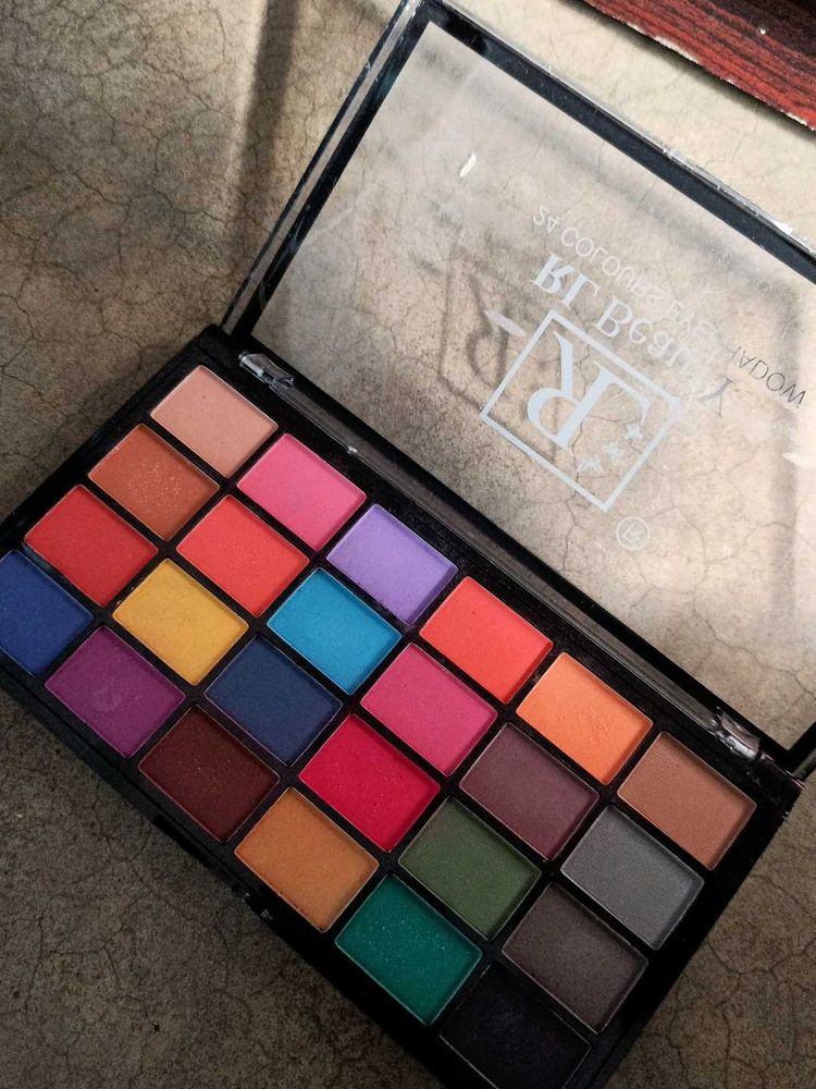 Eyeshadow Palette - Rainbow Colors