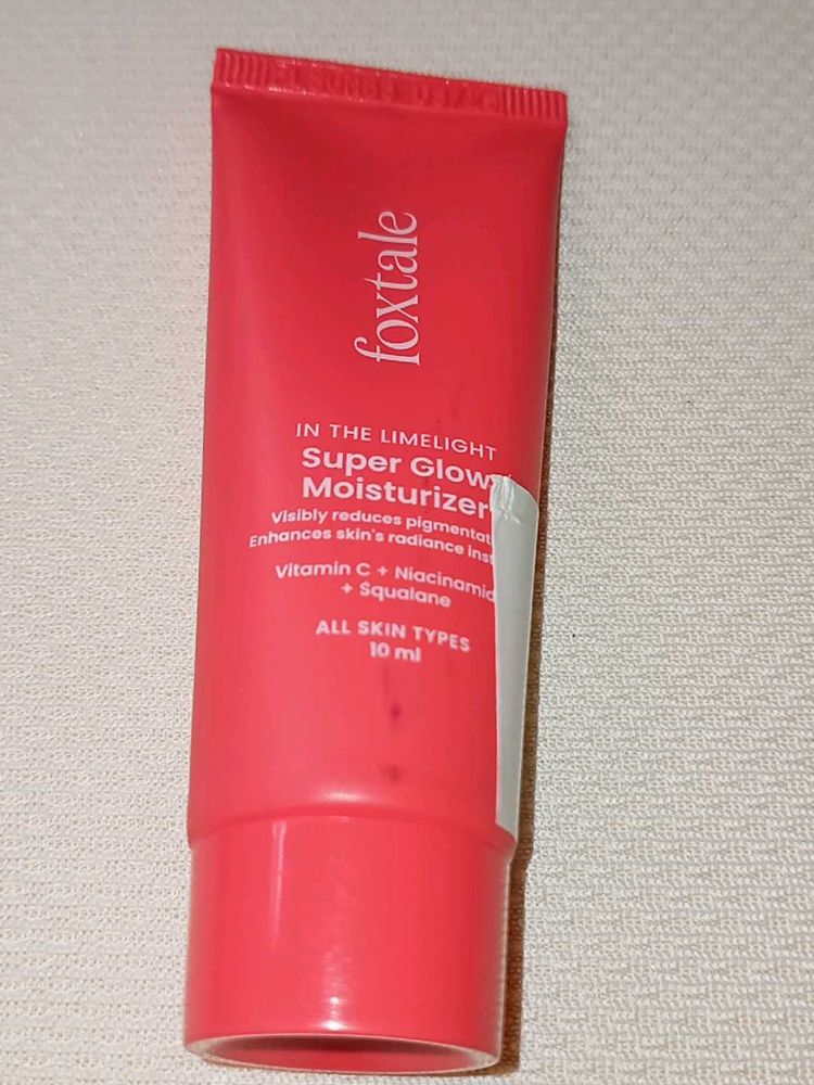 Foxtale Super Glow Moisturizer