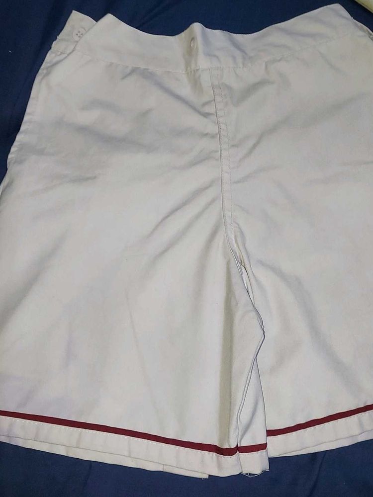 White Shorts