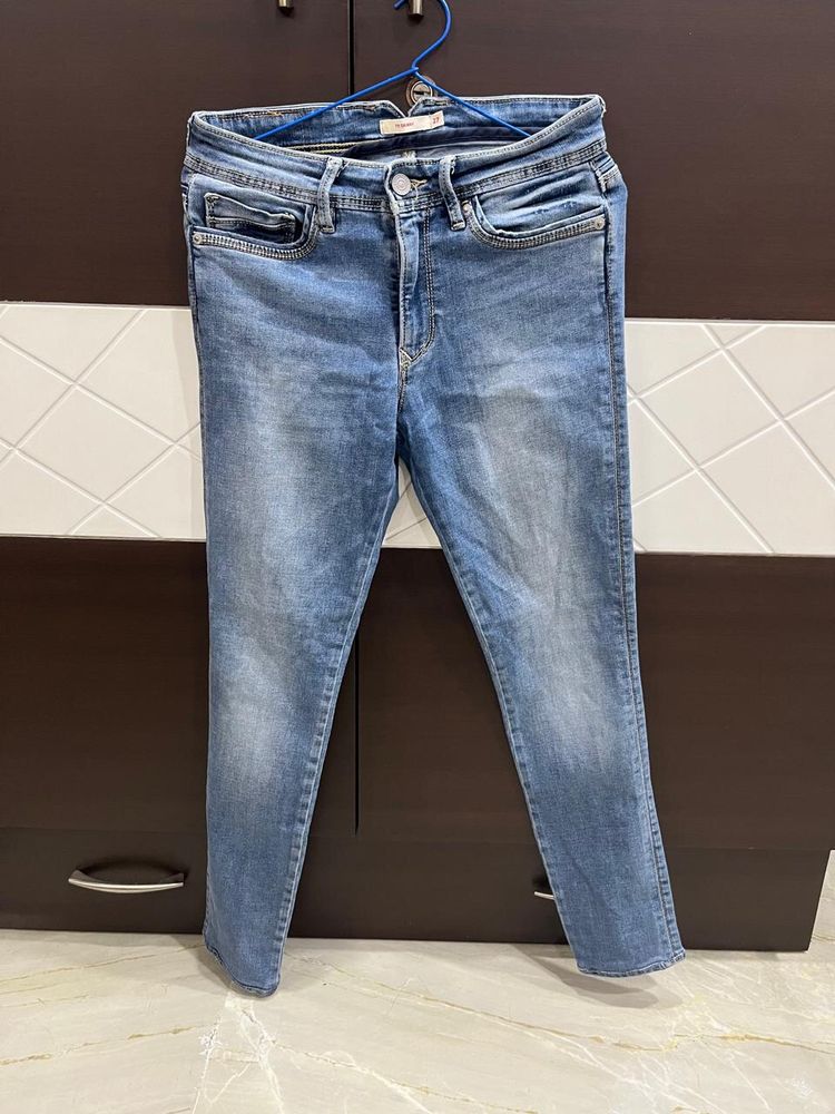 Levi’s Denim Light Blue Jeans