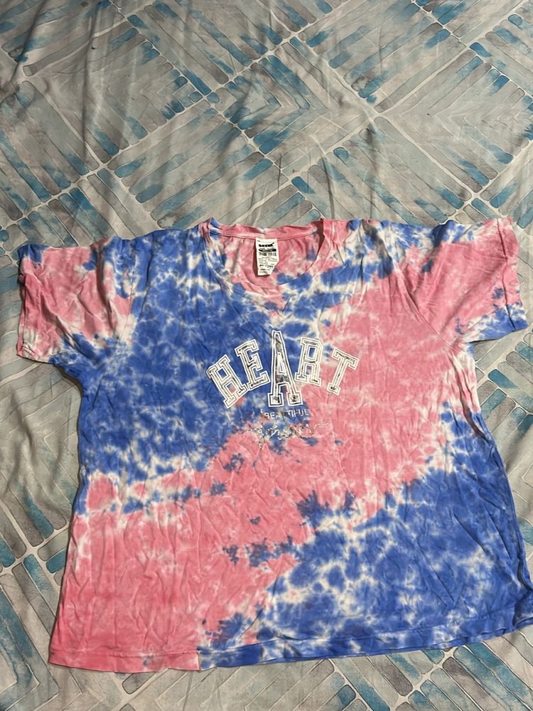 Tie And Dye Tshirt For Women