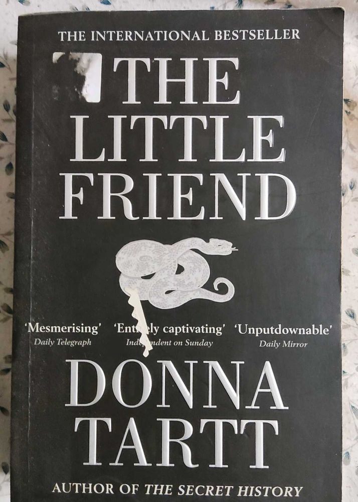 The little friend by Donna Tart