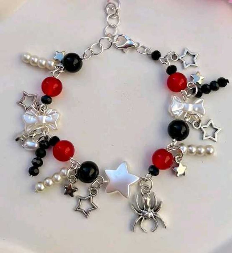 Pretty Gothic Pinteresty Bracelets