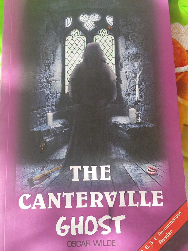 The Canterville Ghost by Oscar Wilde