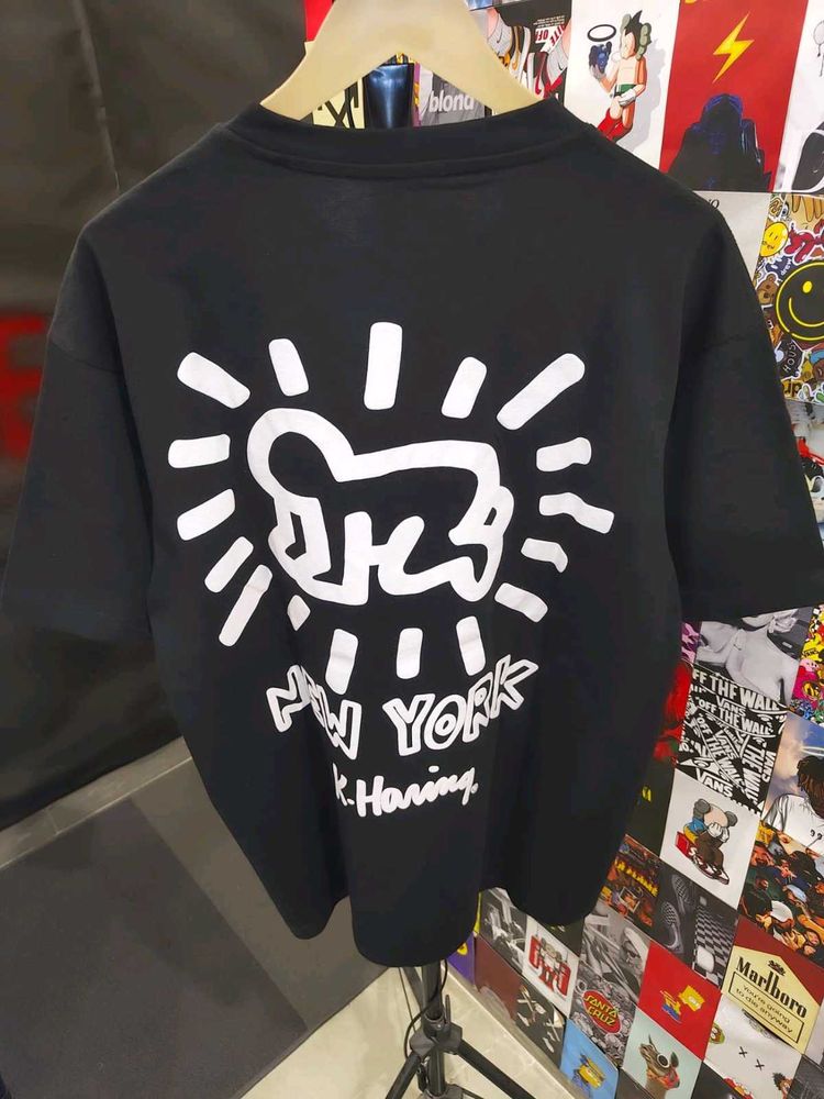 KEITH HARRY EDITION UNISEX OVERSIZE TEE 👀🔥🔥