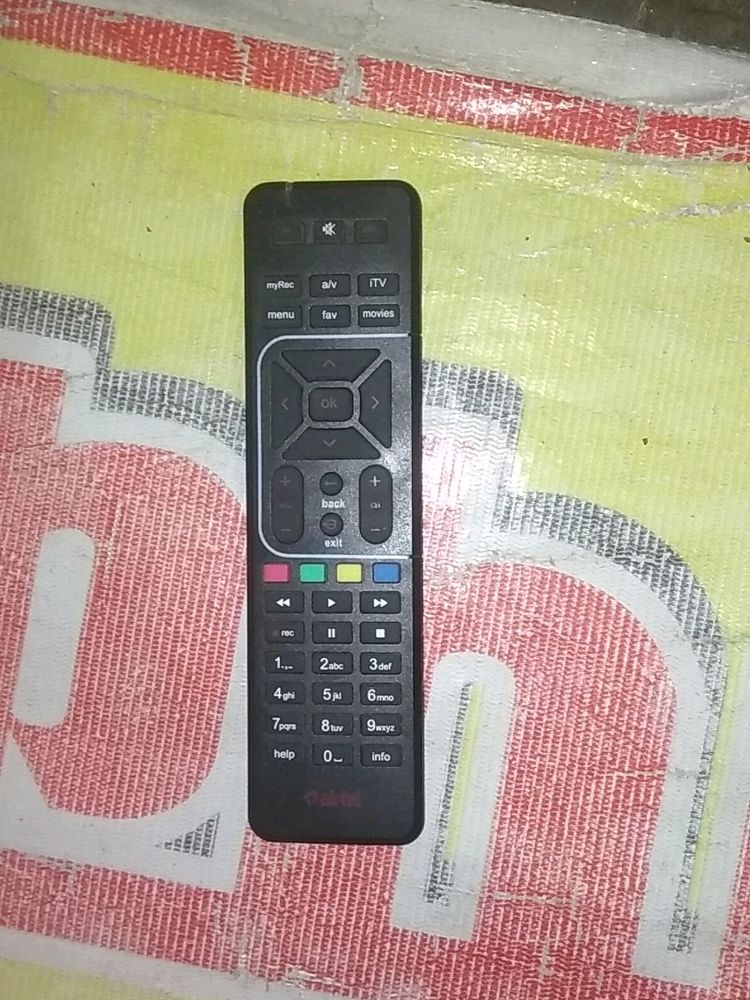 Airtel DTH Remote