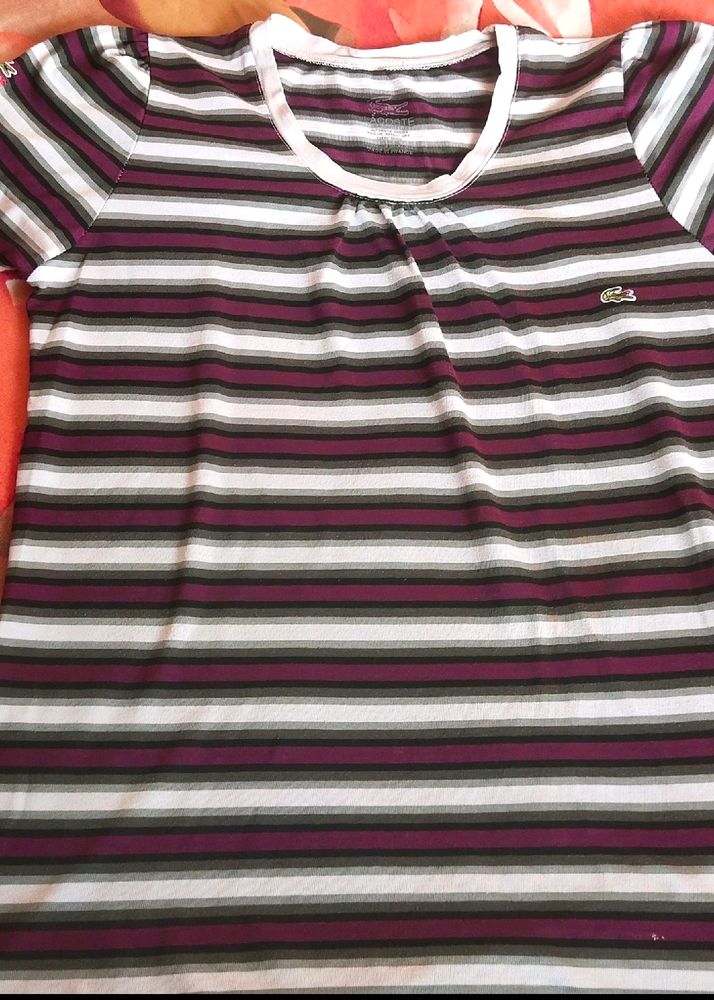 Lacoste Brand Tshirt