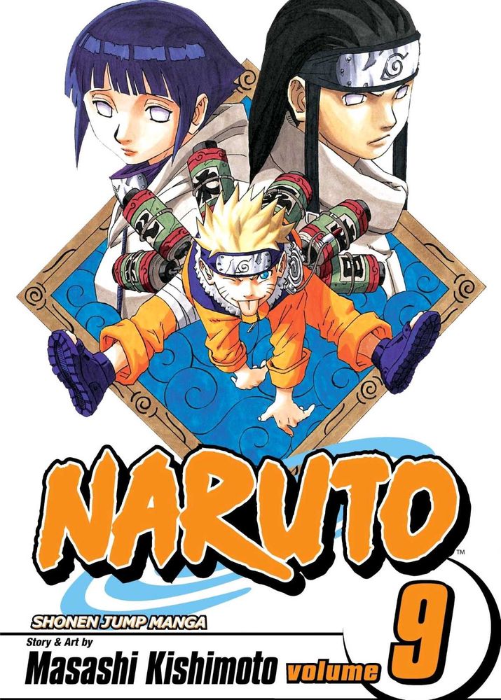 Naruto, Vol. 9