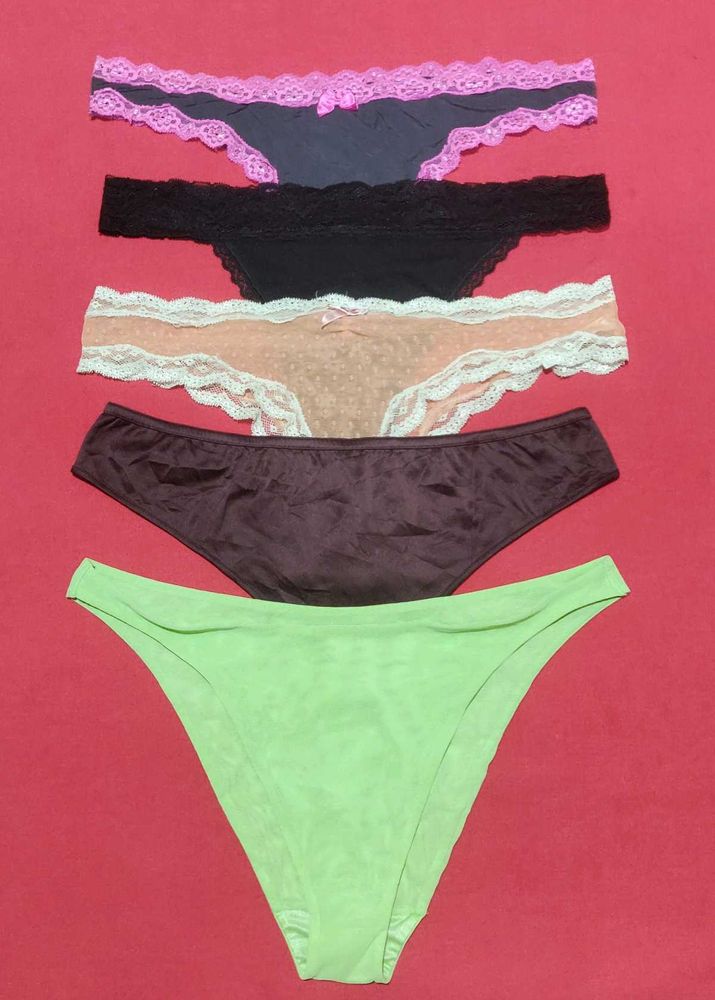Combo 5 Thong Size 34/36