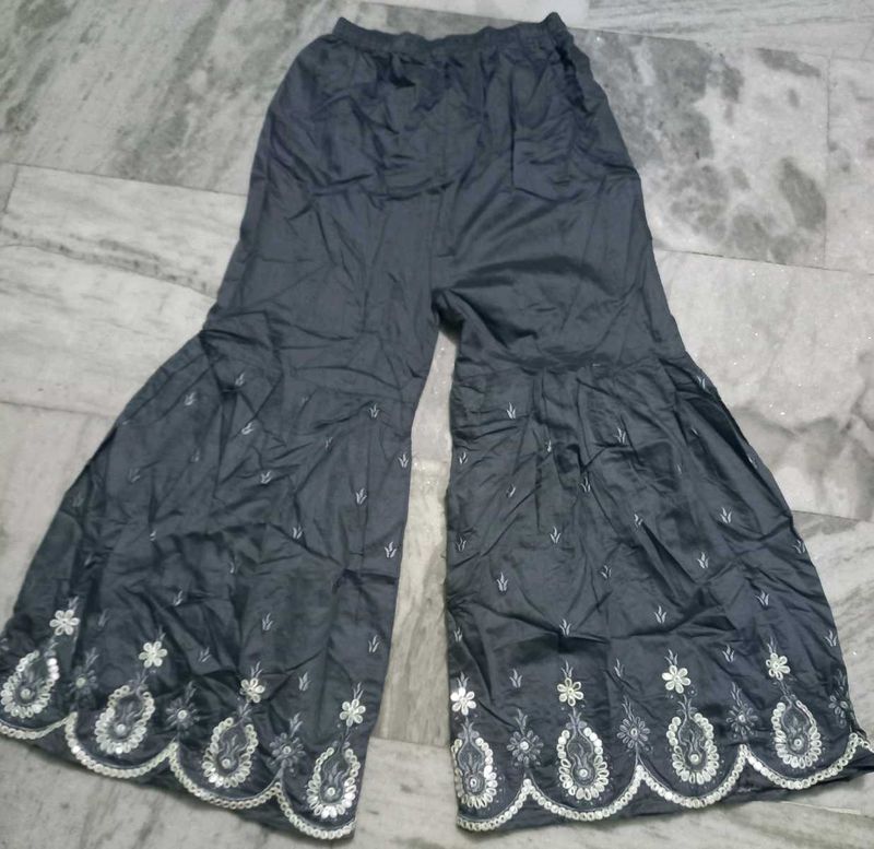New Embroidered Sharara