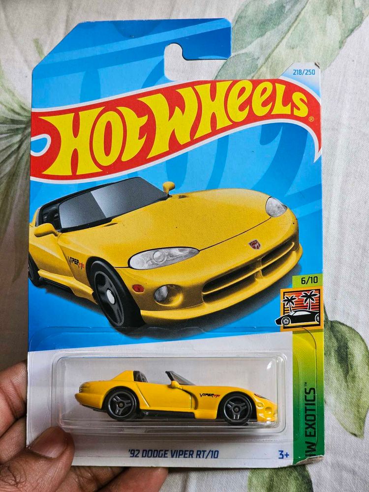 92 DODGE VIPER RT/10 Hotwheels