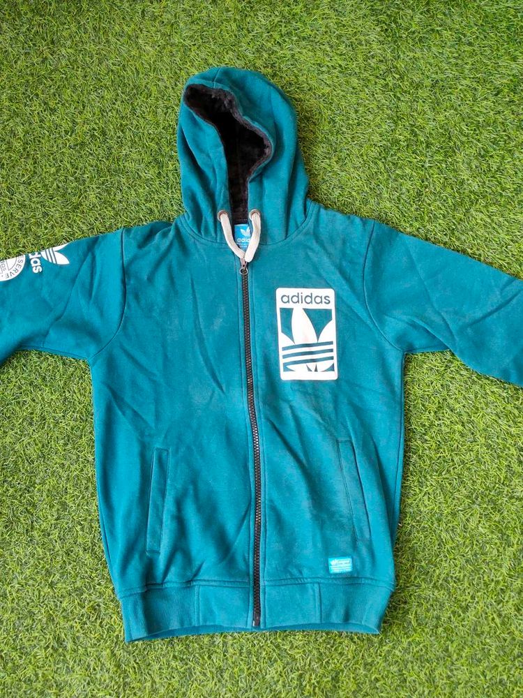 Adidas Zip-Up Hoodie