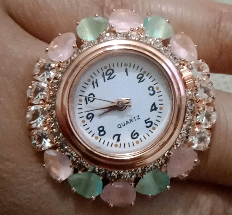 Watch Ring In Mullty Color