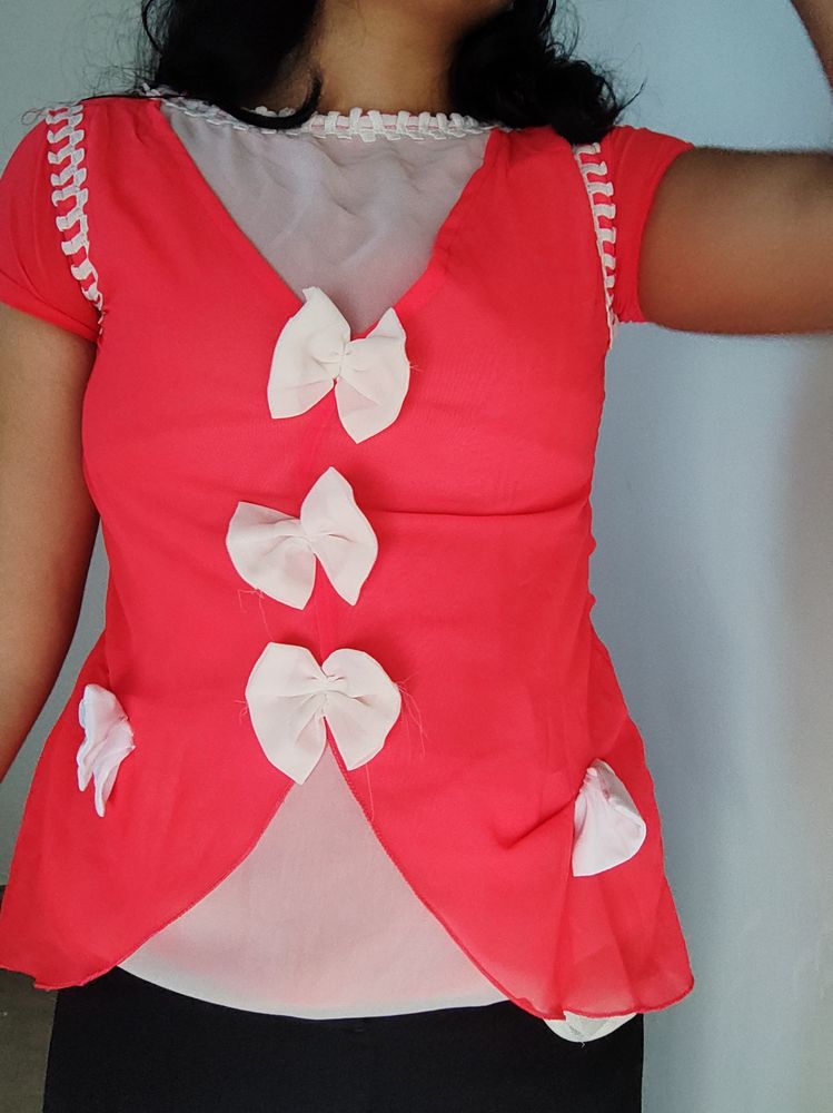 Two In One (Both Front Side And Backside)