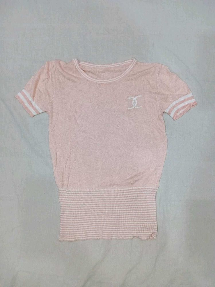 Pink Cute Top