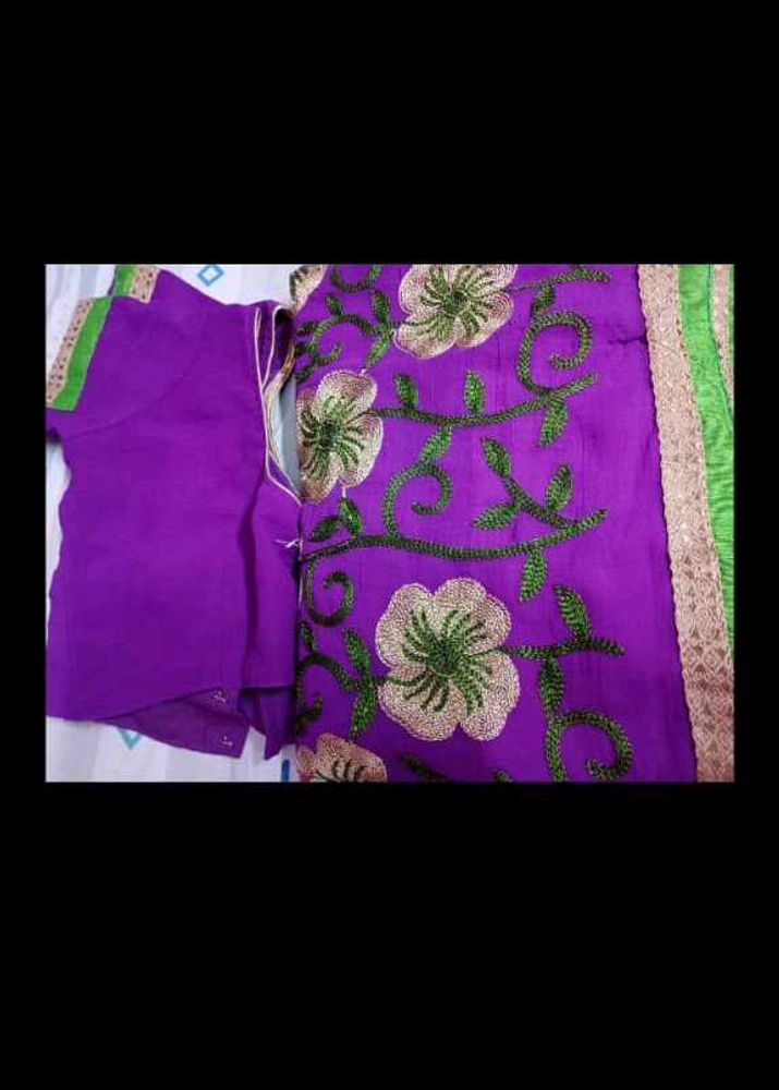 Wedding Saree