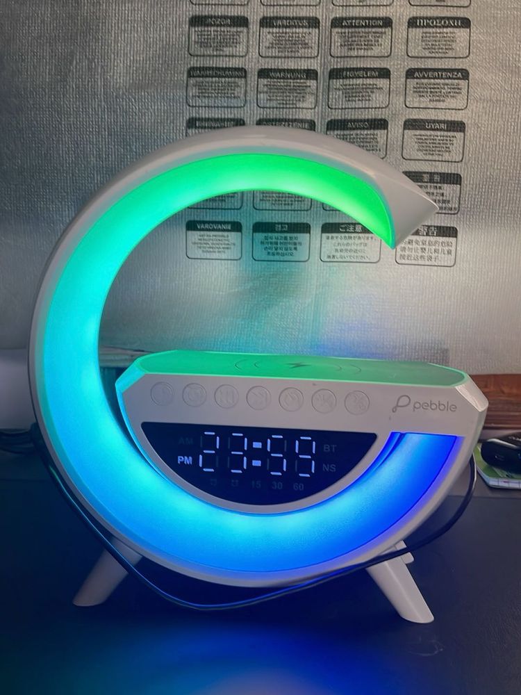 Pebble Horizon Alarm Clock