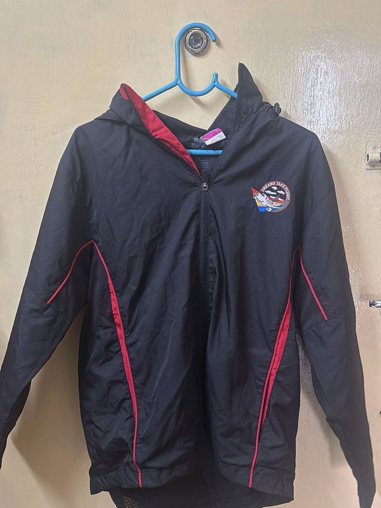 Black &amp; Red Jacket