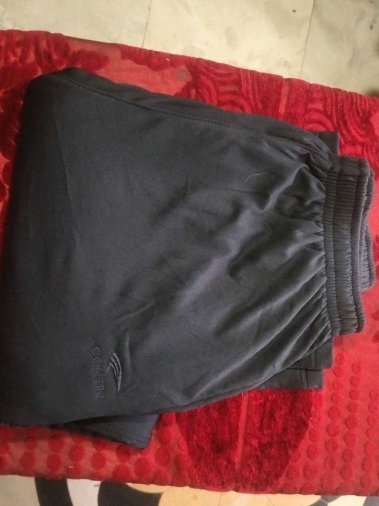 Comfy Black Track Pants