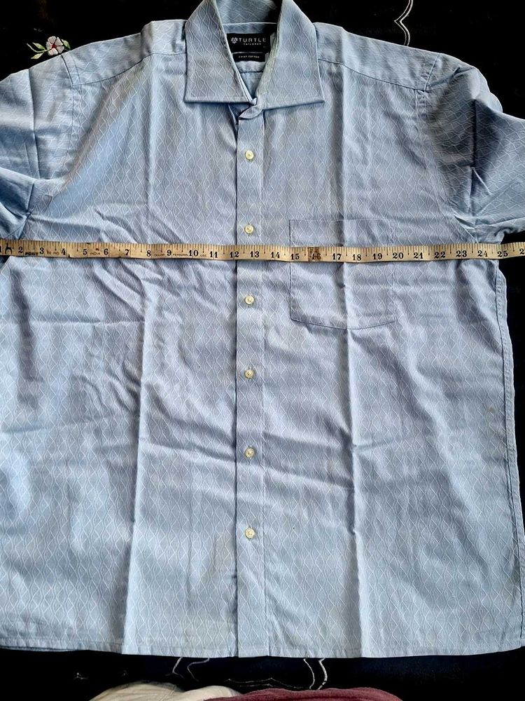 Turtle Full Shirt 46 To 48 Size Will Fit