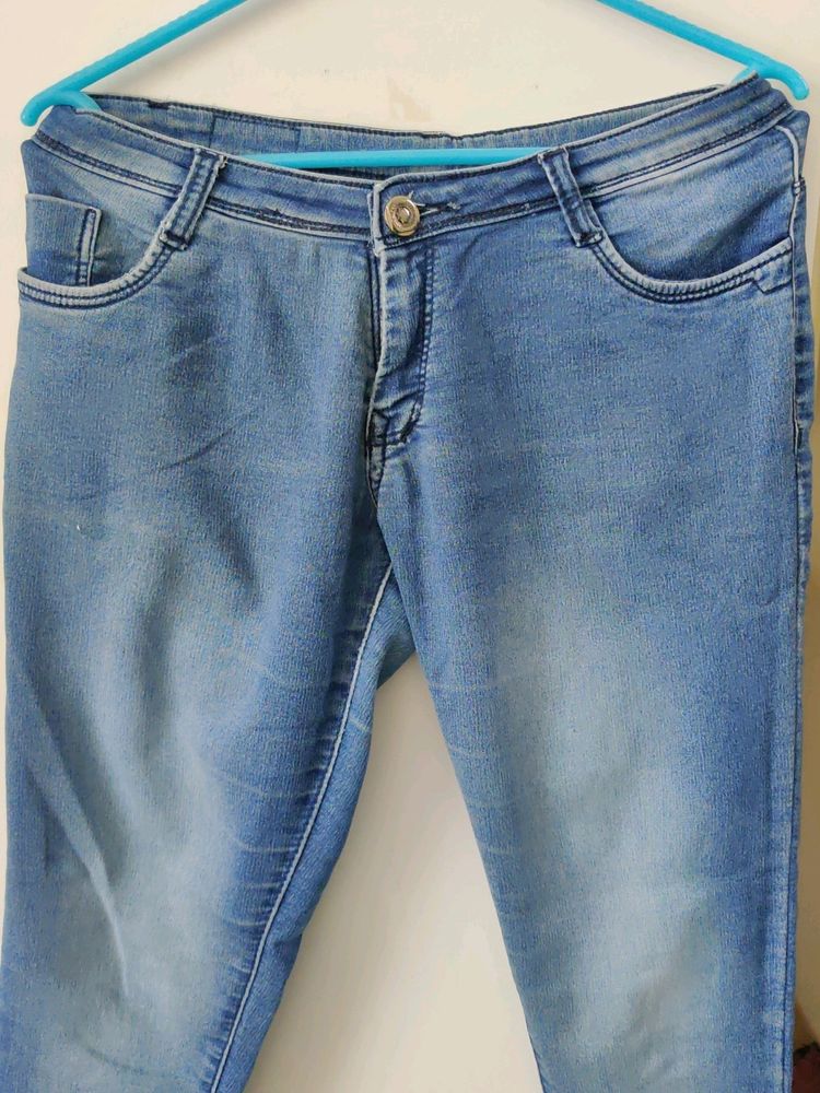 Jeans Skinny Fit (Mid Rise, Waist 30)