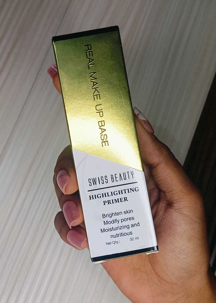 Combo Of Swiss Beauty Primer And Lip Oil