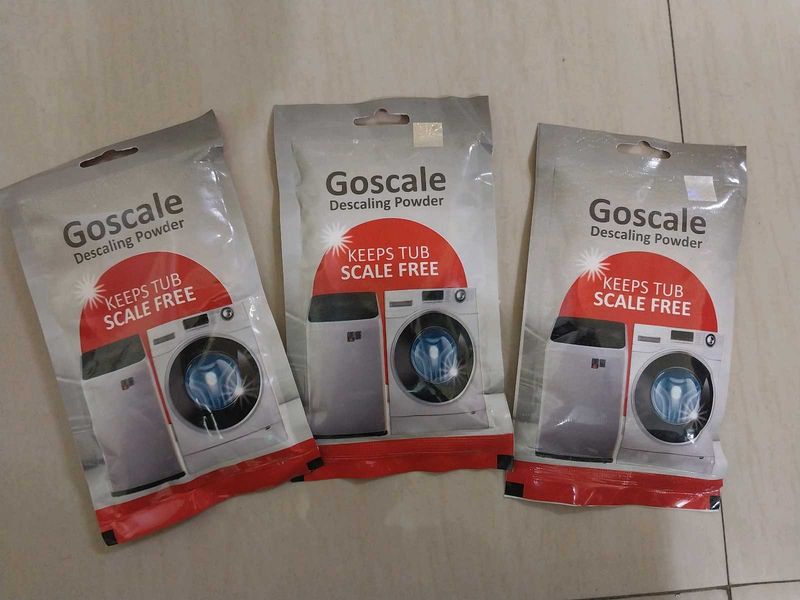 Goscale Descaling Powder (3 Packs)