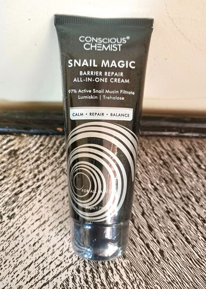 Conscious Chemist Barrier Repair All In One Cream