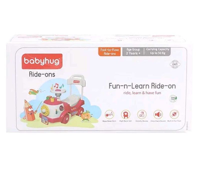 Babyhug - Now the kids will learn and ride