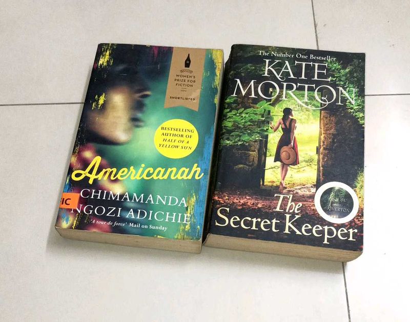 "Americanah" &amp; "The Secret Keeper" - 2 Book Lot