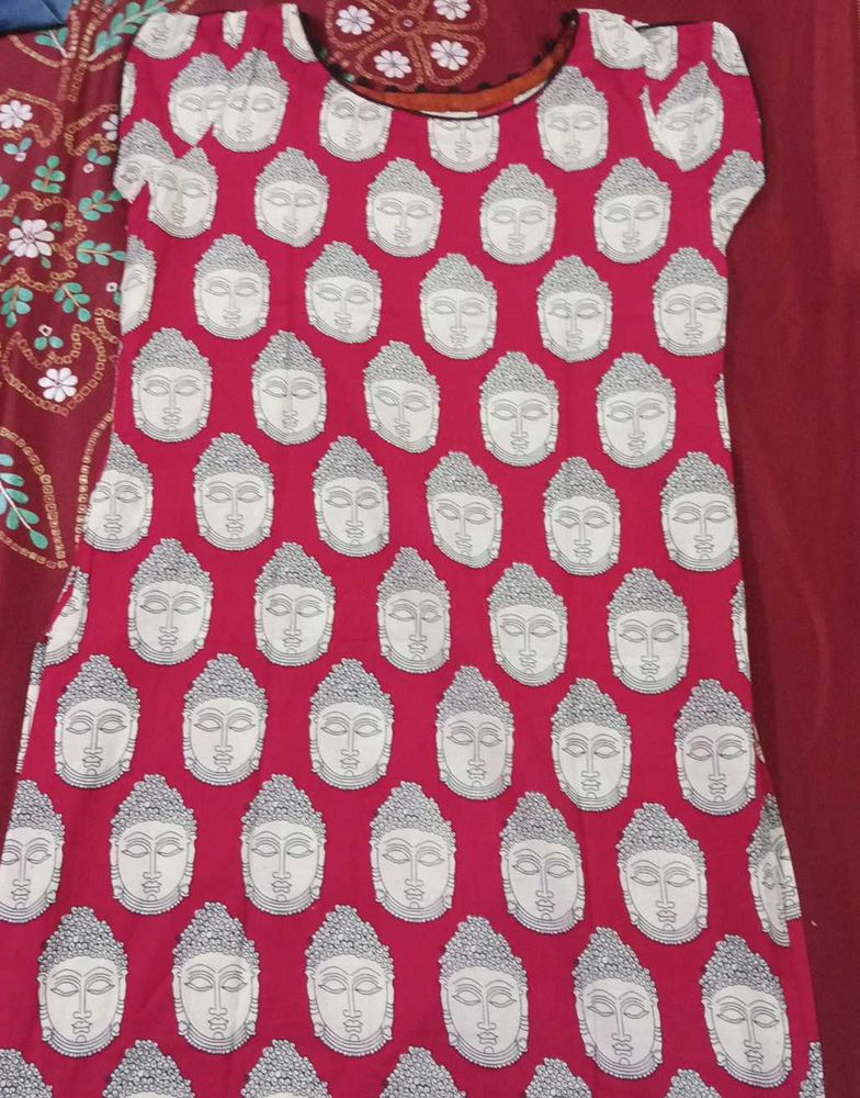 Women Summer Cotton Kurti